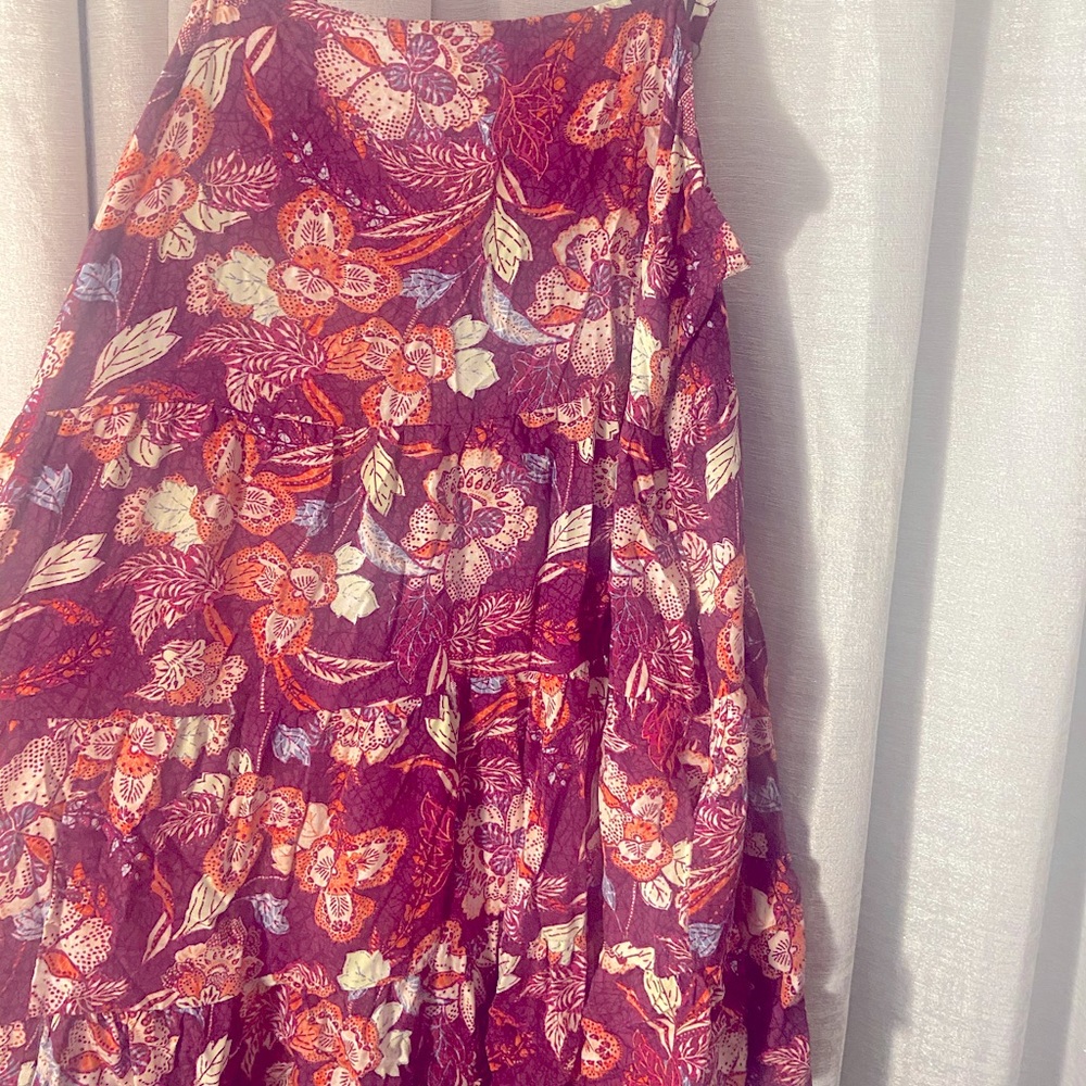 Flower mini dress